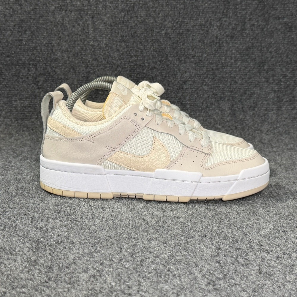 Nike Dunk Low Disrupt Shoes Women's 9 Sail Desert Sand Athletic Platform Sneaker